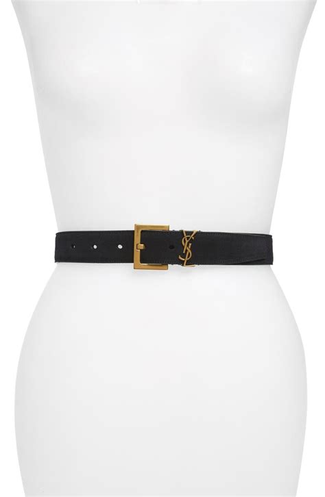 nordstrom ysl belt|ysl belt vintage.